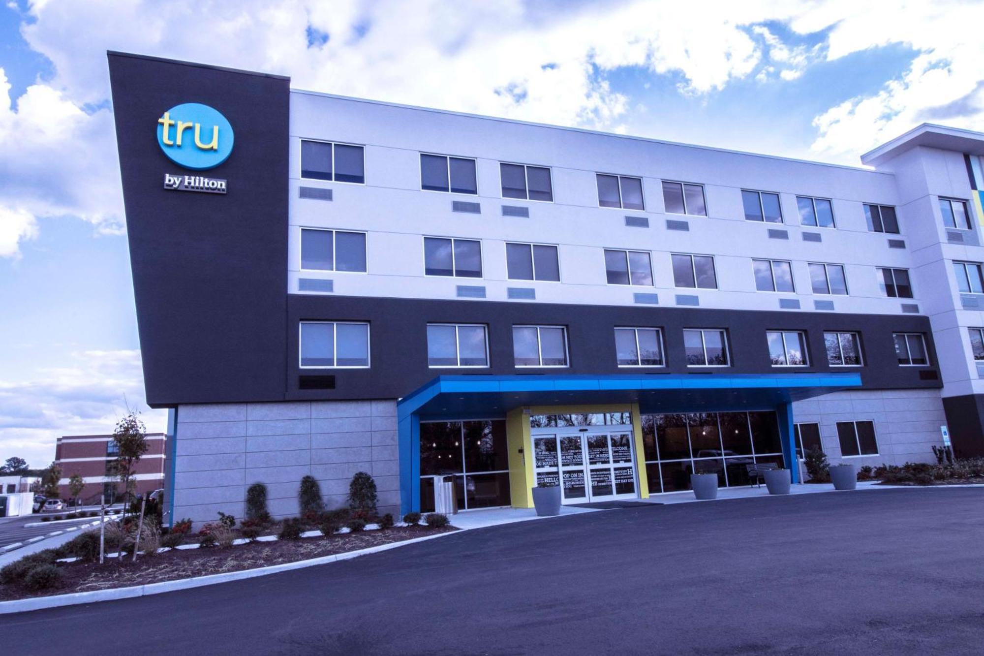 Tru By Hilton Norfolk Airport, Va Hotel Virginia Beach Ngoại thất bức ảnh